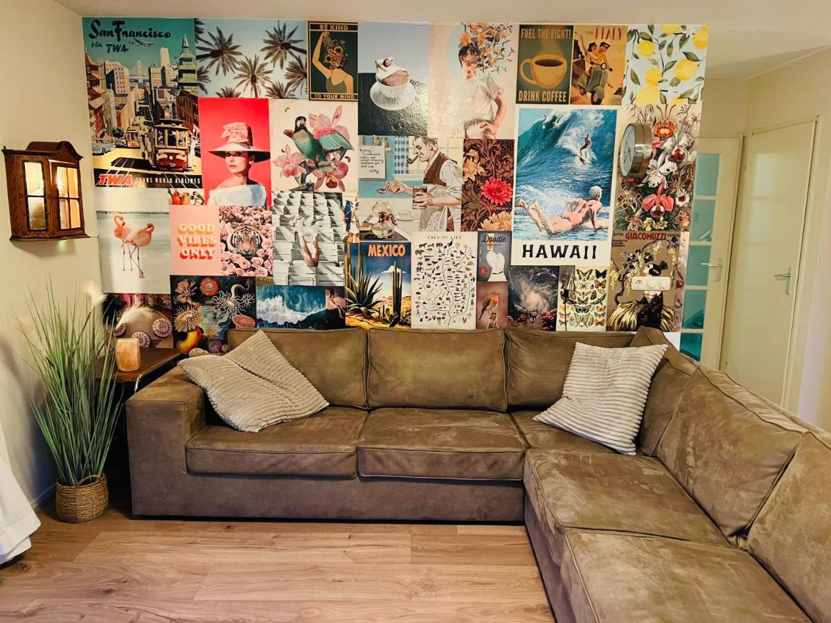 Ewijk Supergezellig Vakantiehuis Met Hele Grote Tuin Bij Nijmegen מראה חיצוני תמונה