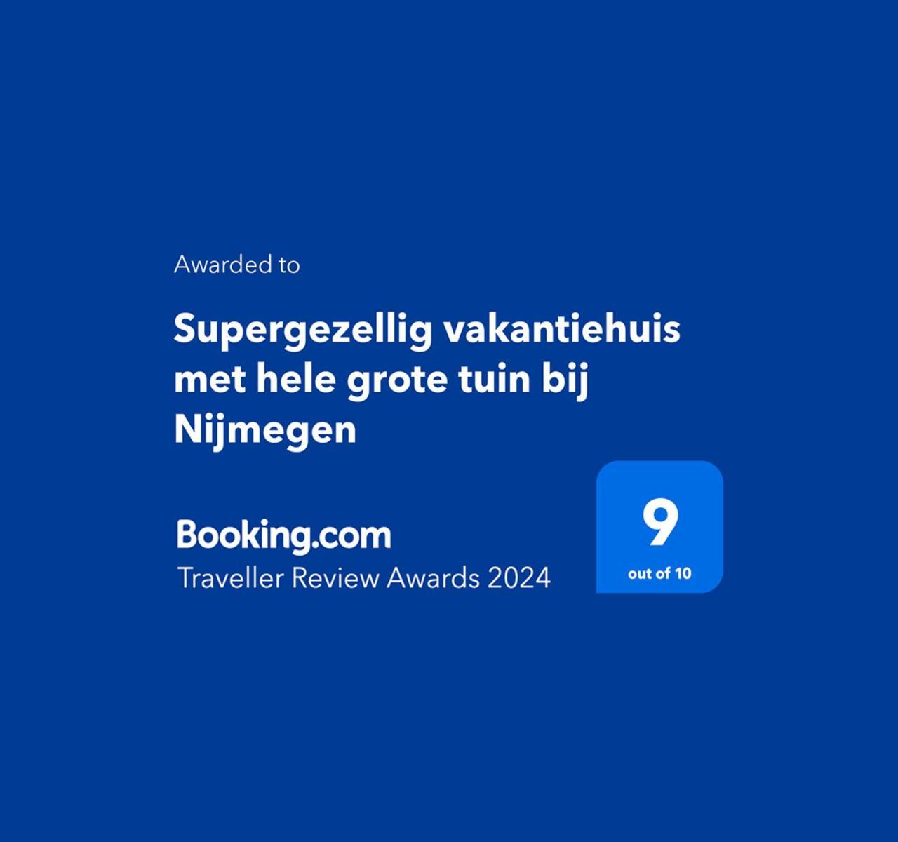 Ewijk Supergezellig Vakantiehuis Met Hele Grote Tuin Bij Nijmegen מראה חיצוני תמונה