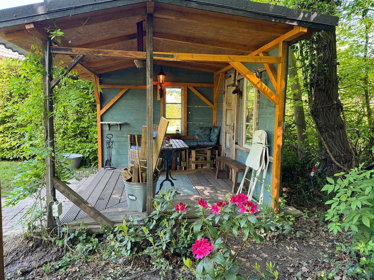 Ewijk Supergezellig Vakantiehuis Met Hele Grote Tuin Bij Nijmegen מראה חיצוני תמונה