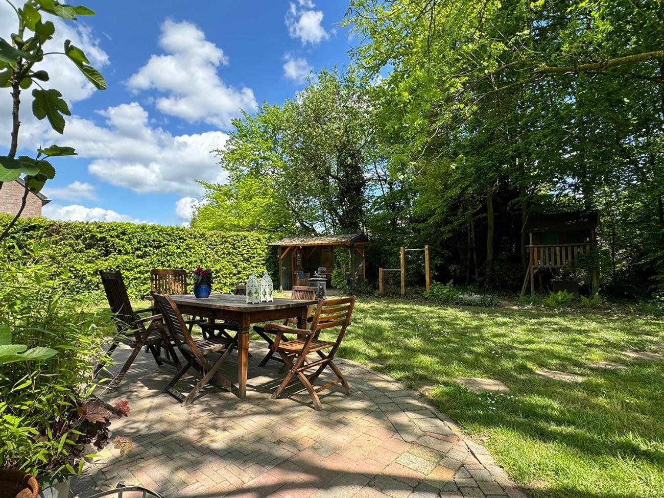 Ewijk Supergezellig Vakantiehuis Met Hele Grote Tuin Bij Nijmegen מראה חיצוני תמונה